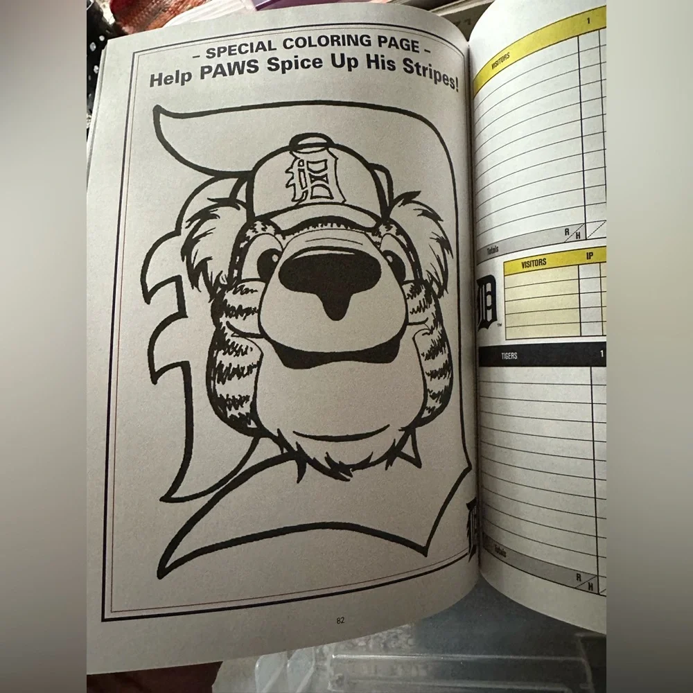 Detroit Tigers 2000 Season Issue No. 1 Media Magazine